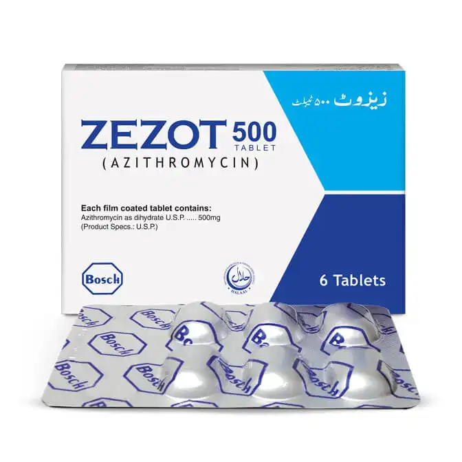 Zezot Tablets 500 Mg